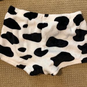 Comfortable pajama shorts